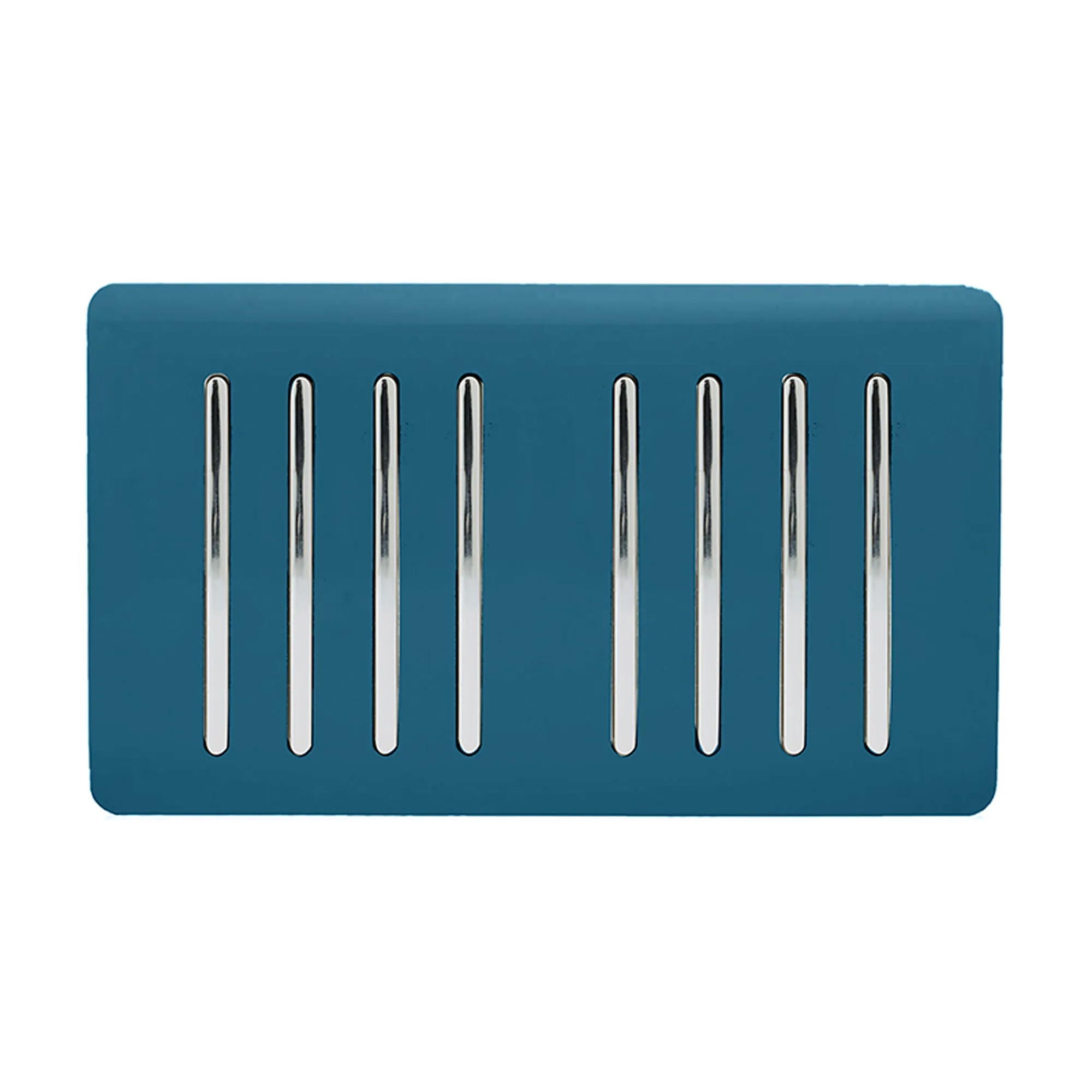 ART-SS88MD  8 Gang 2 Way 10 Amp Rocker Twin Plate Midnight Blue
